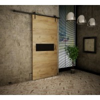 Istabas bīdāmās durvis RETRO IV - Loft, zelta ozols Istabas bīdāmās durvis RETRO IV - Loft, zelta ozols